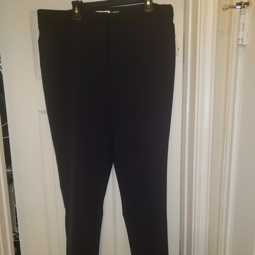 Dark Navy Blue Calvin Klein Stretch Pants